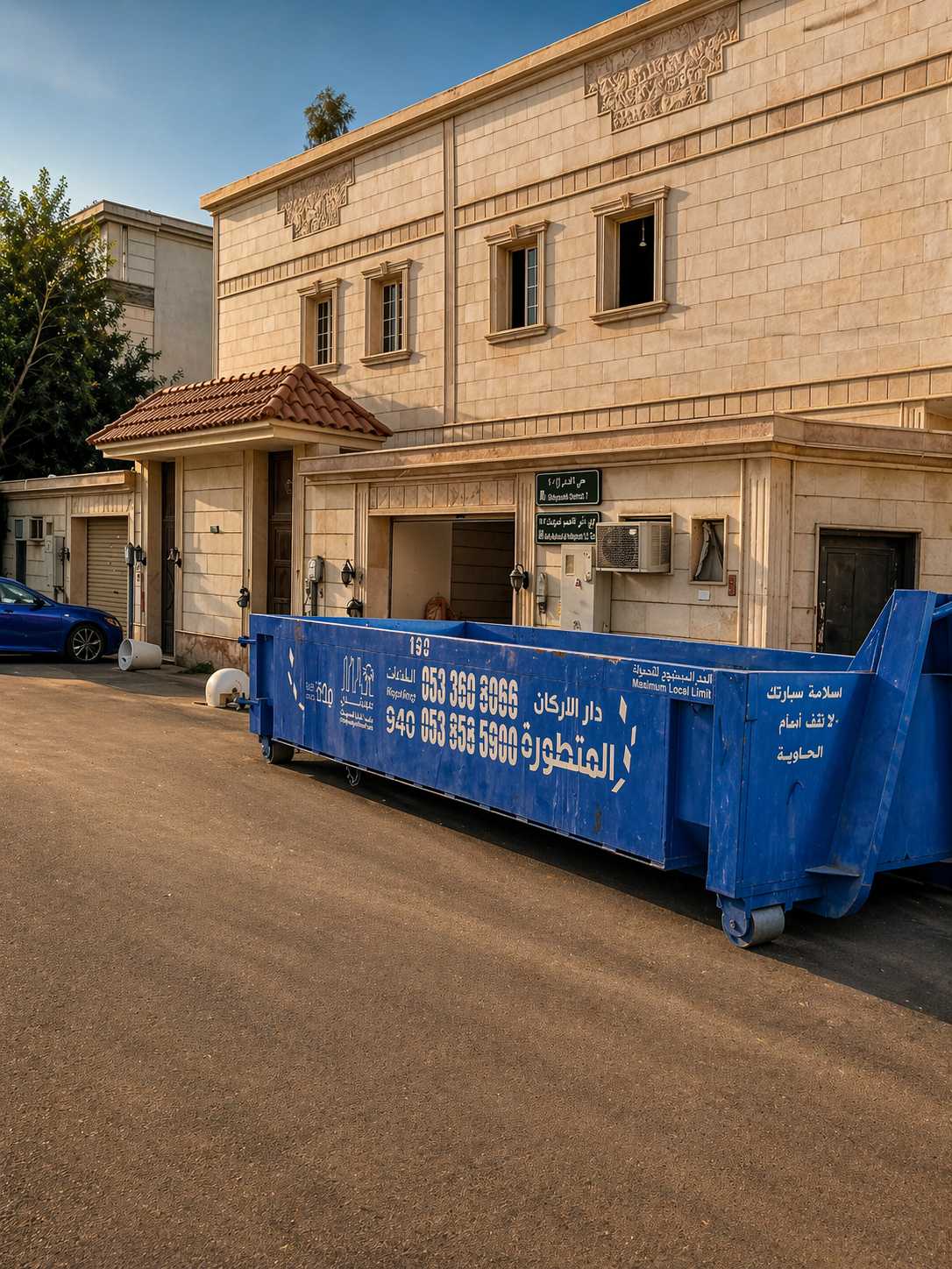 حاويات دار الأركان
